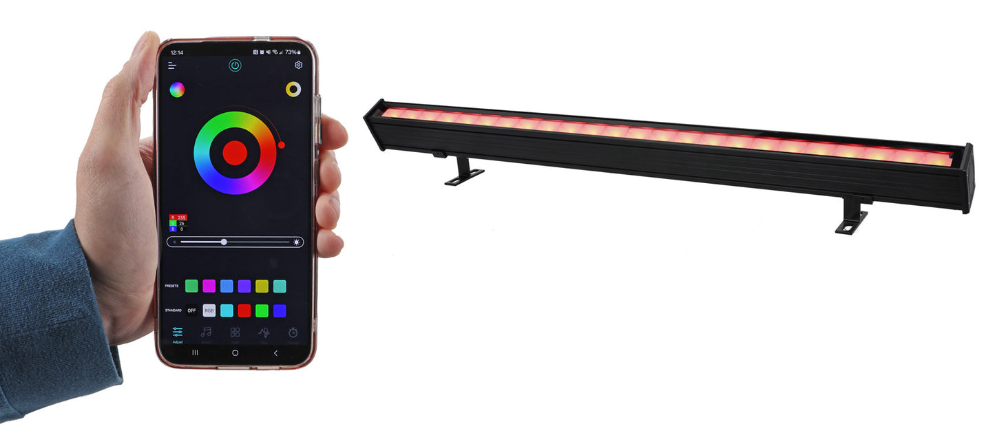 APP BAR 24 2-Pack + RLB60 Light Strip Bag Bundle