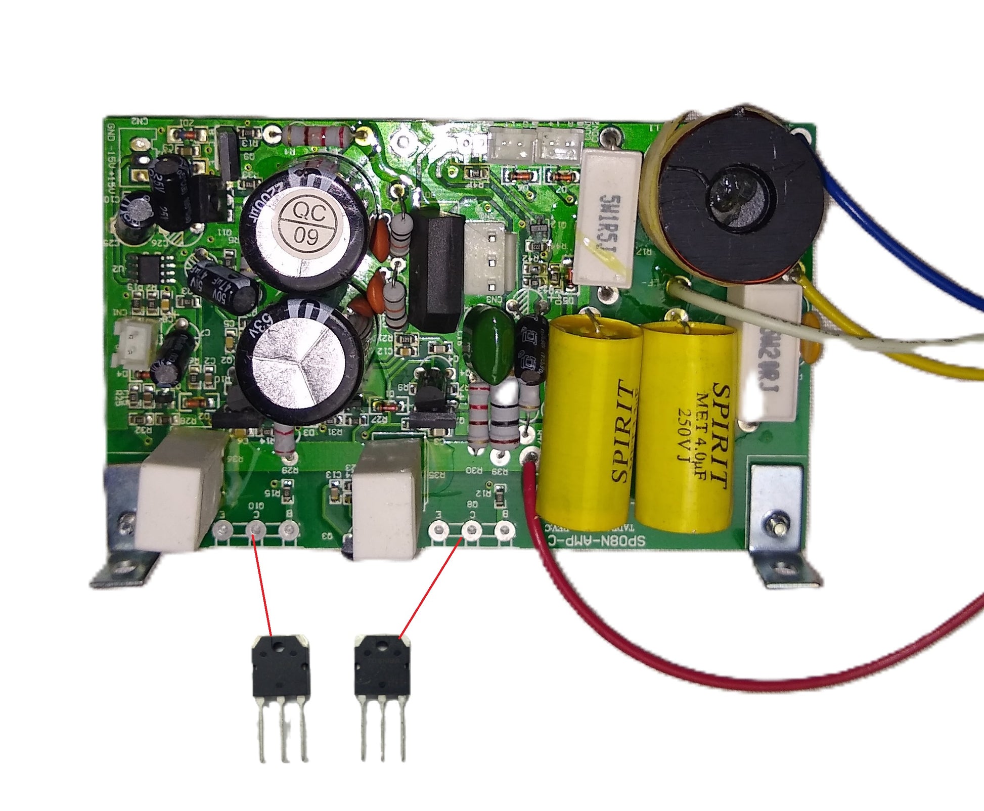 RPG10 AMP BOARD ONLY