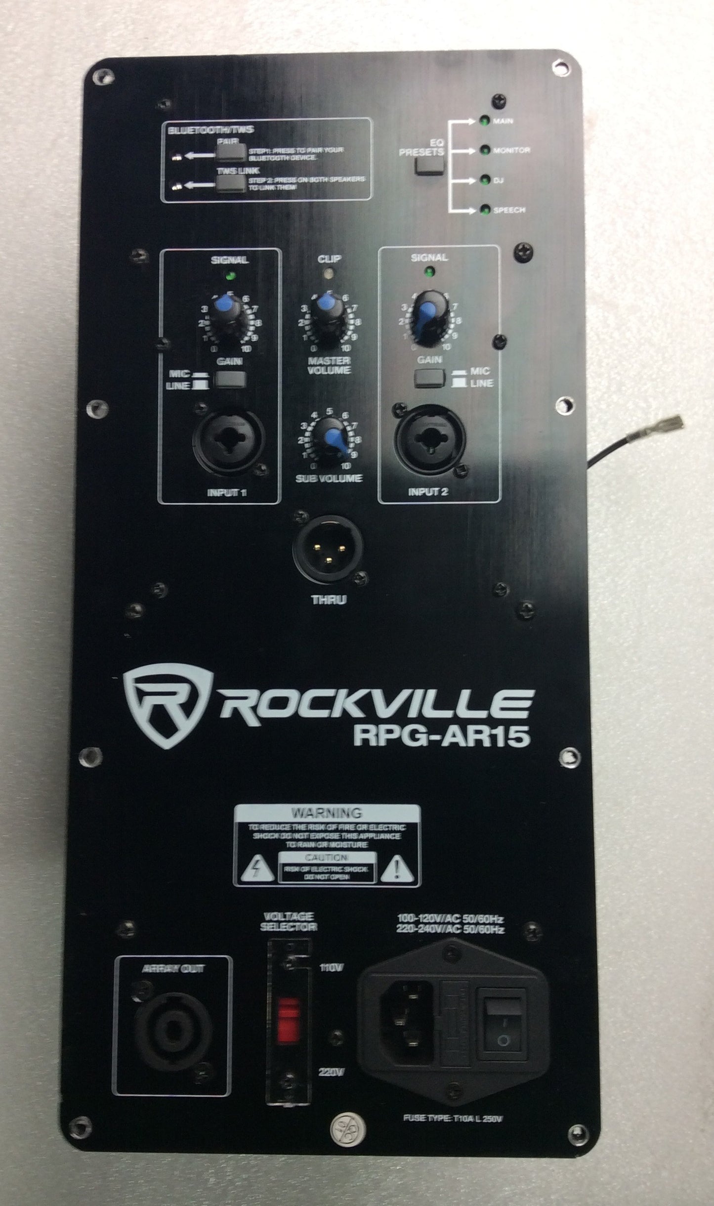RPG-AR15 AMP PLATE