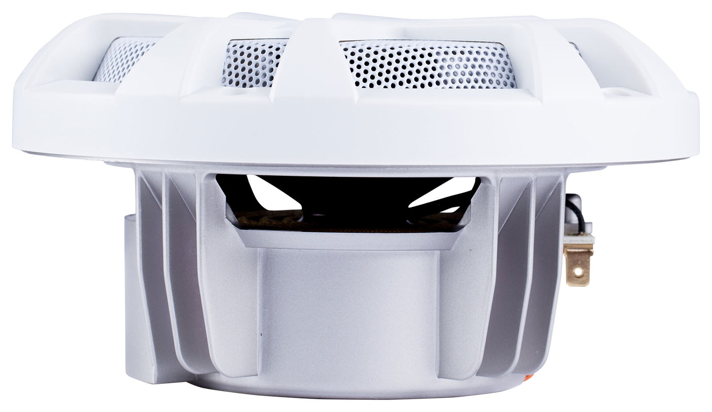 Pair Memphis Audio MXA60L 100w 6.5" Marine Boat Wakeboard Tower Speakers w/LED