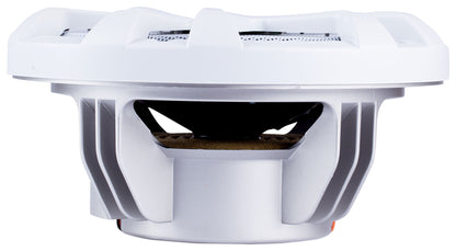 2) Memphis Audio MXA80L 120w 8" Marine Boat White Wakeboard Tower Speakers w/LED