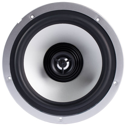 2) Memphis Audio MXA80L 120w 8" Marine Boat White Wakeboard Tower Speakers w/LED