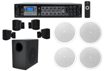 C50PACK Sub + Control 26CT 4-Pack + RCS350-6 Amplifier Bundle