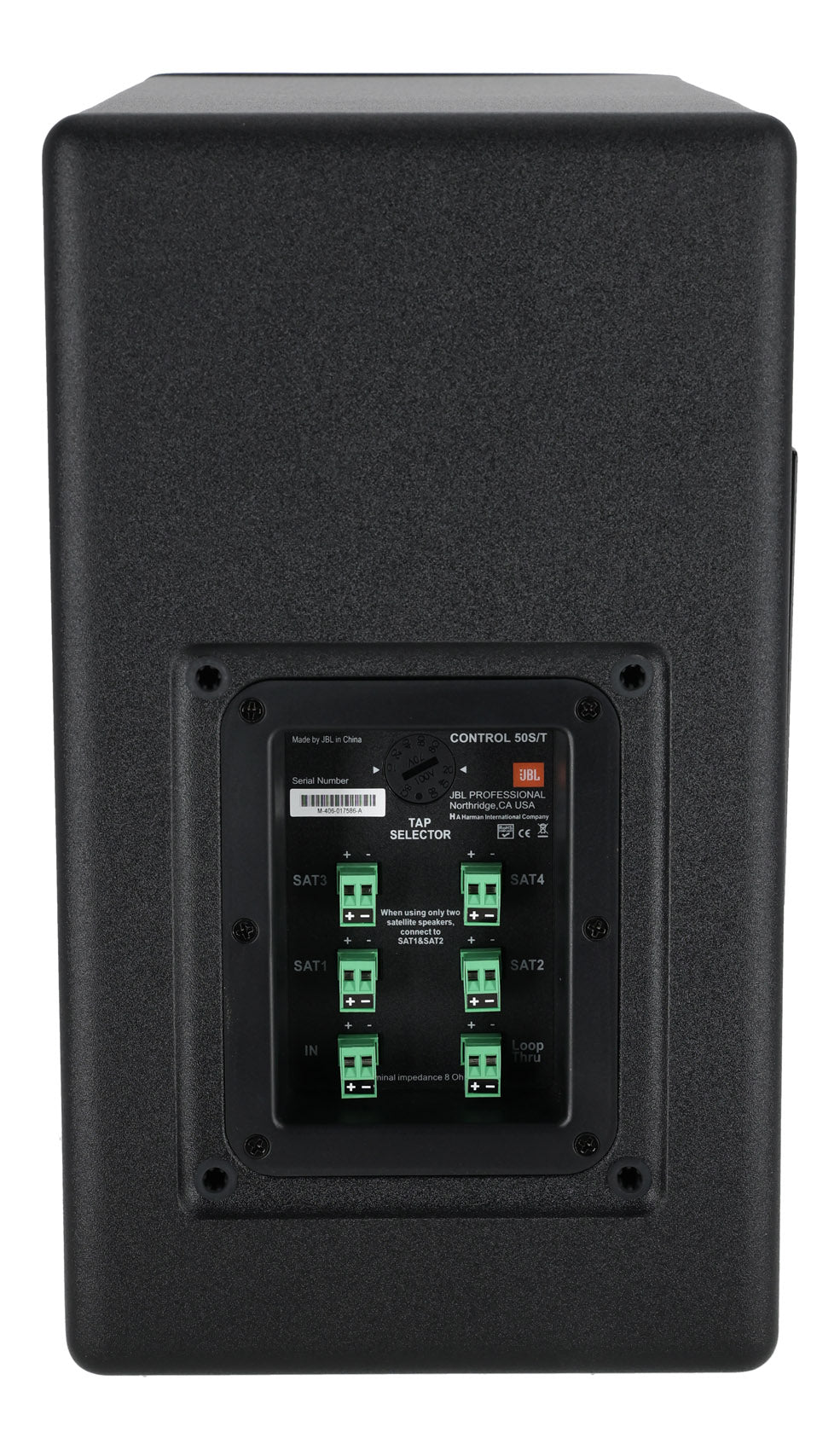 C50PACK Black + RCS180-6 6-Zone 180W Amp Bundle