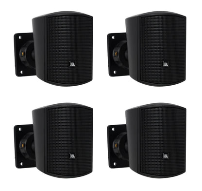 C50PACK Black + 8128 8-Pack + RCS180-6 6-Zone 180W Amp Bundle