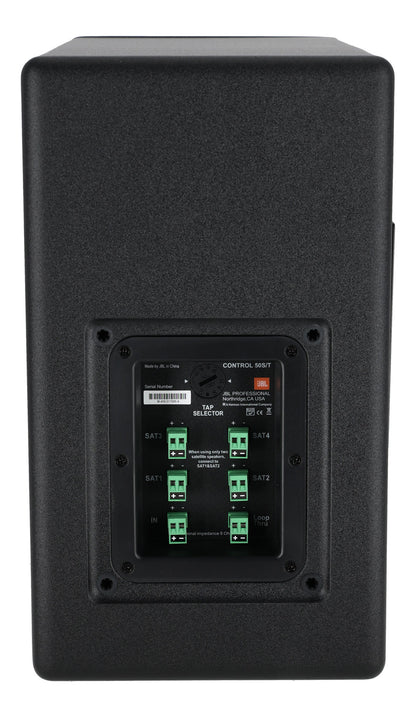 C50PACK Black + 8128 8-Pack + RCS180-6 6-Zone 180W Amp Bundle