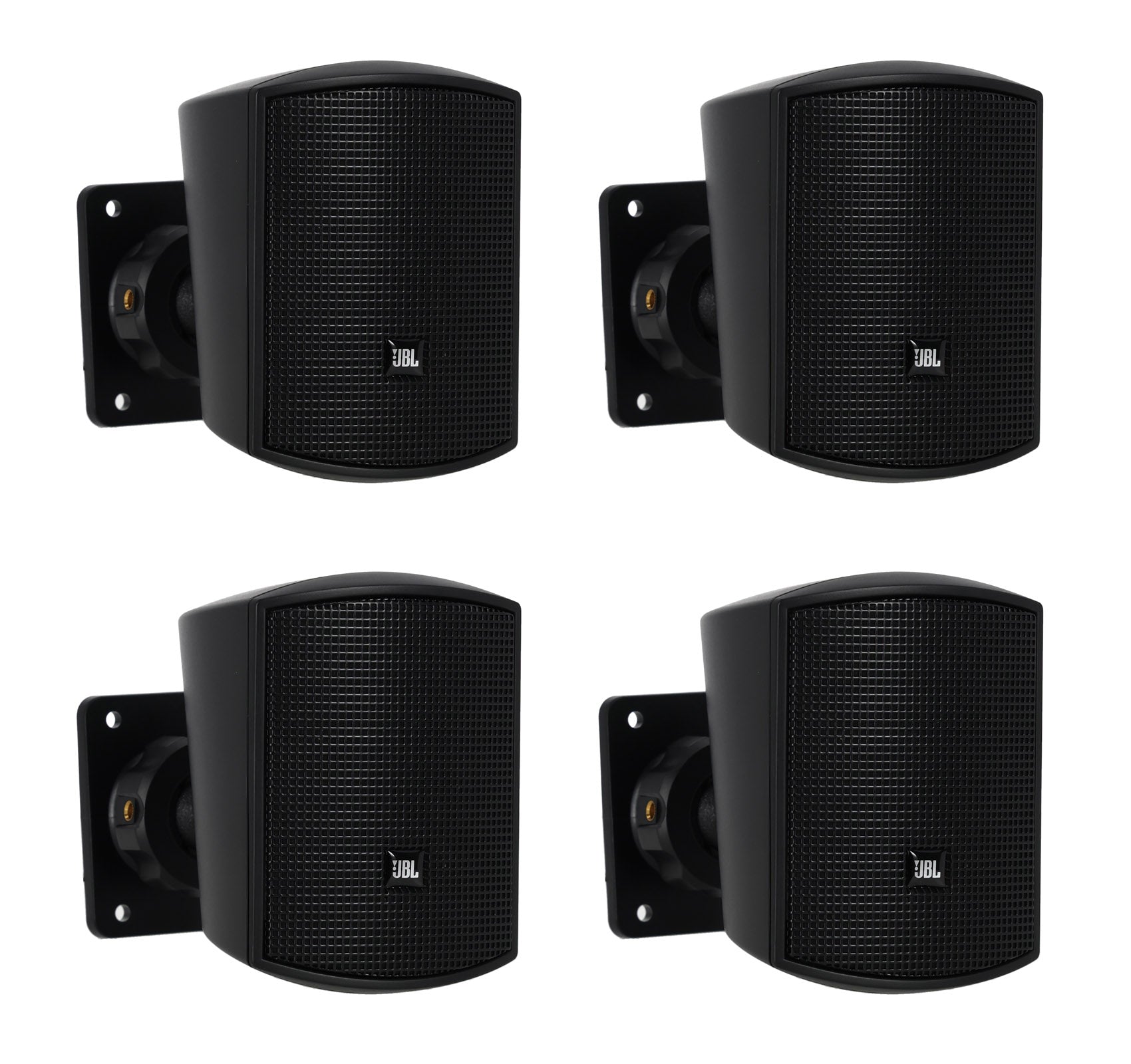 C50PACK Black + Control 16C/T Black 2-Pack + RCS180-6 180W Amp Bundle
