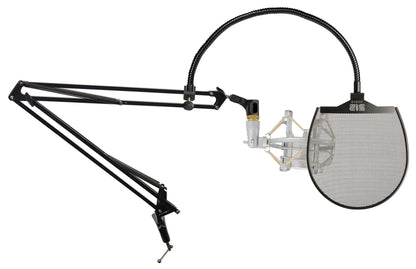 DMS40 + Pop Filter + Silver Shock Mount Bundle