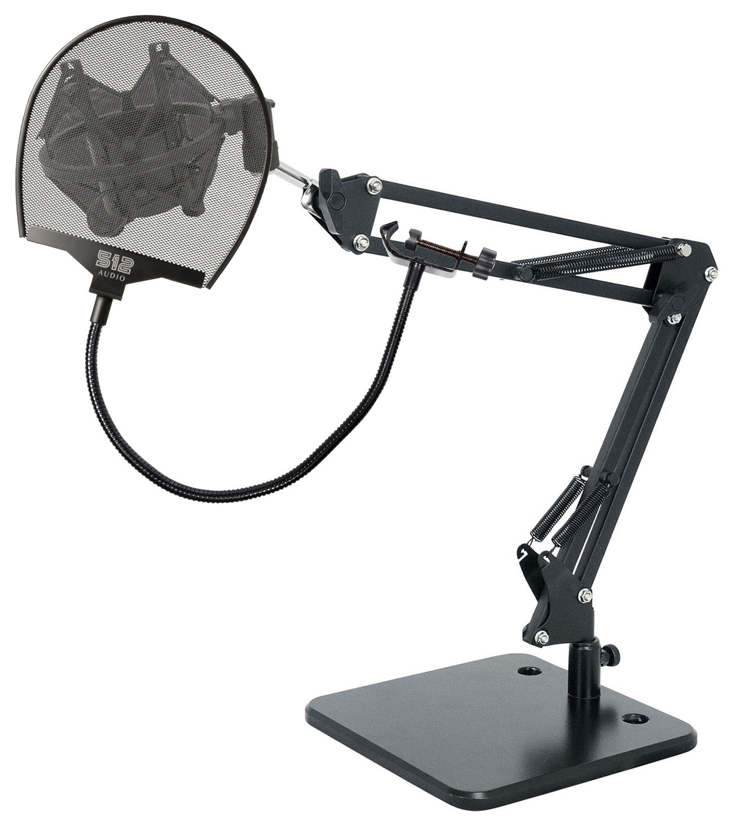 iSTAND 75 + Pop Filter + Shock Mount Bundle