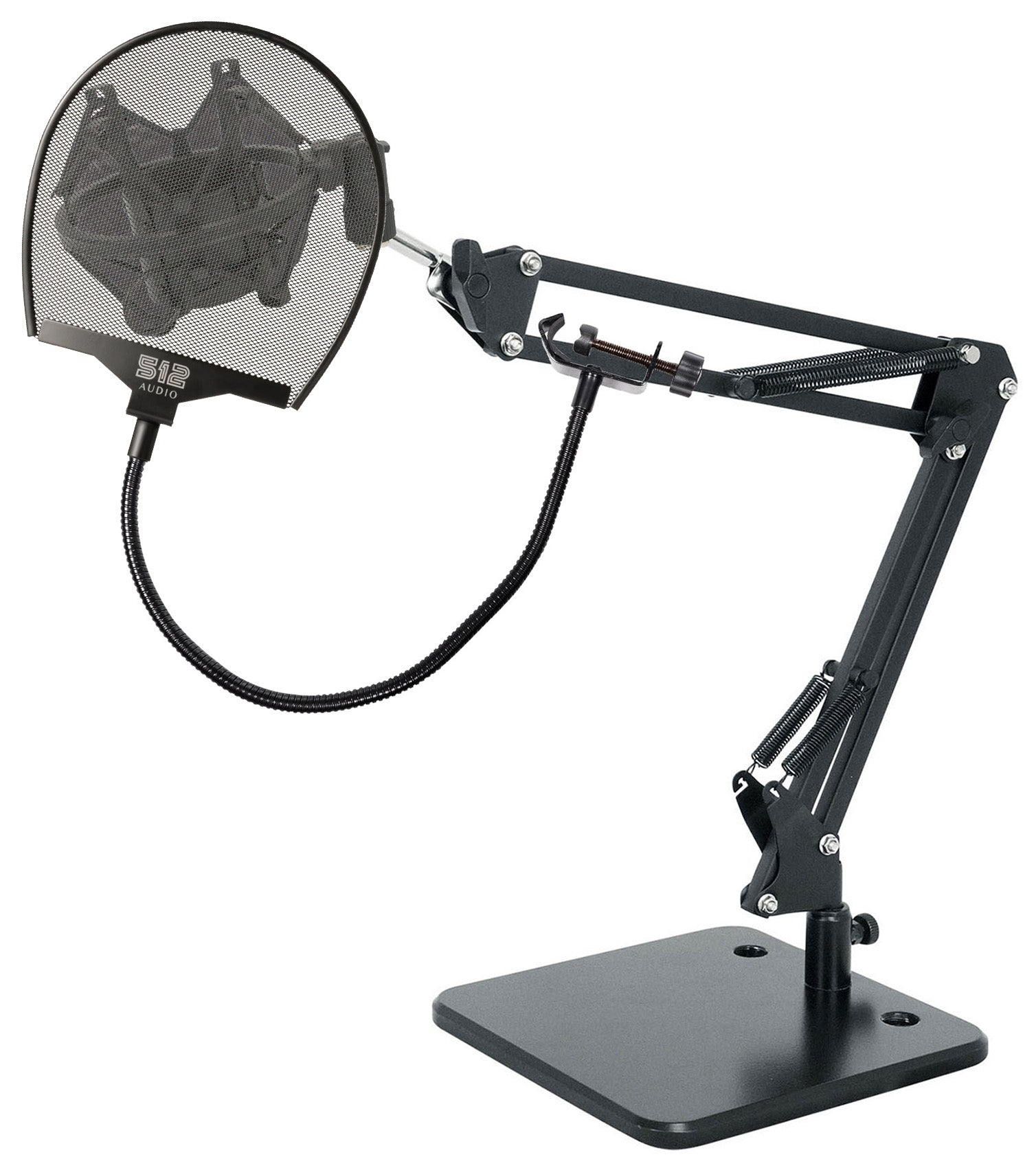 iSTAND 75 + Pop Filter + Shock Mount Bundle