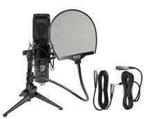 RCM PRO Mic + RDTS Tripod Stand + 512-POP Filter Bundle