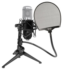 RCM01 Mic + RDTS Tripod Stand + 512-POP Filter Bundle