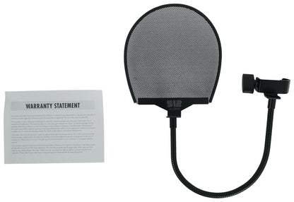 RCM01 Mic + RDTS Tripod Stand + 512-POP Filter Bundle