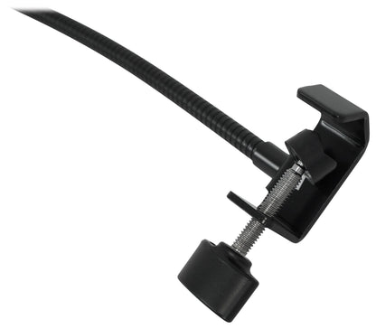 Desktop Tripod Mic Stand + Pop Filter and Shock Mount Bundle