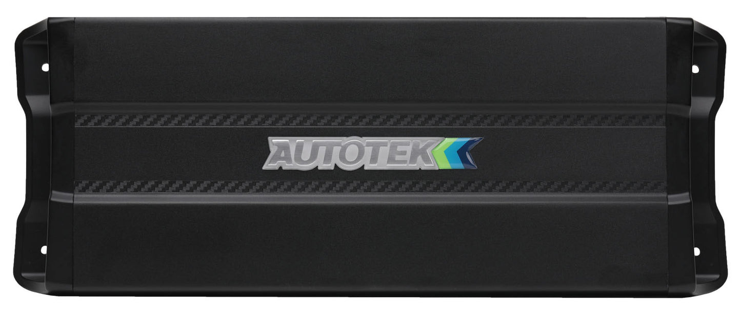 Autotek MM-4025.1D 4000 Watt 1 Ohm Mono Amplifie+Bass Remote+Amp Wire Kit