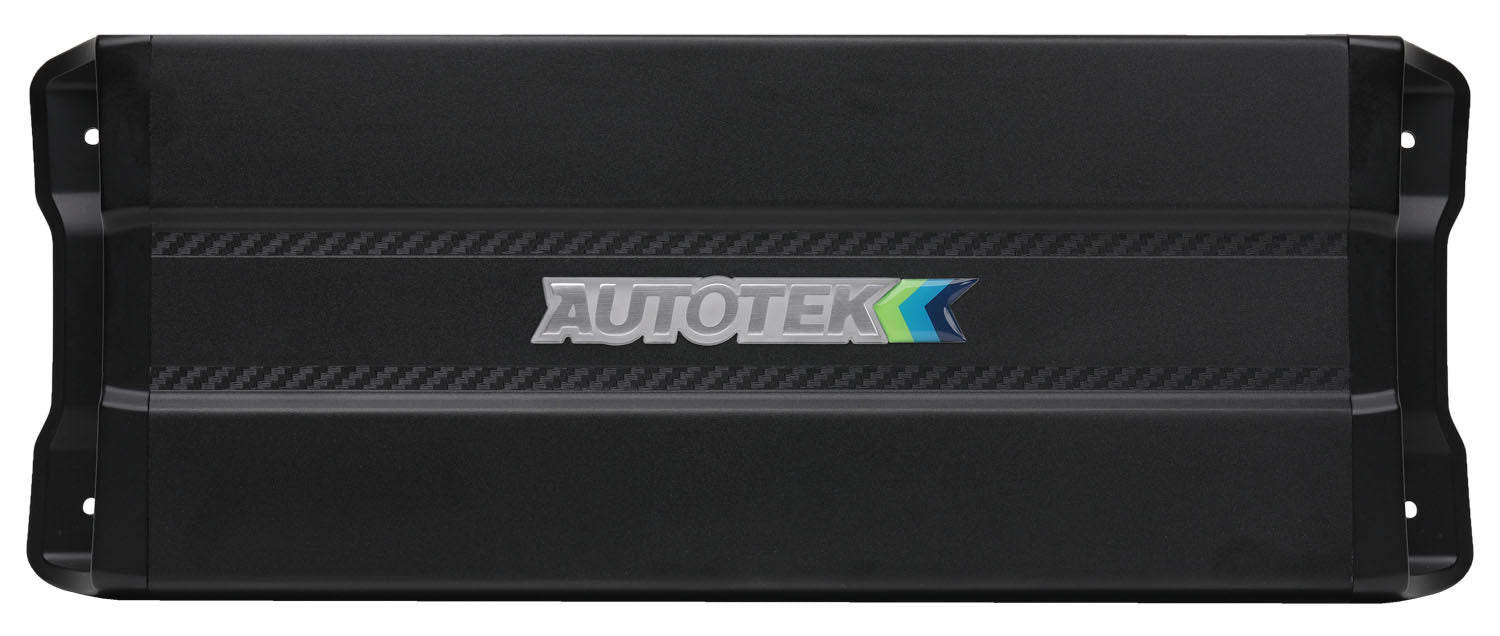 Autotek MM-4025.1D 4000 Watt 1 Ohm Mono Amplifie+Bass Remote+Amp Wire Kit