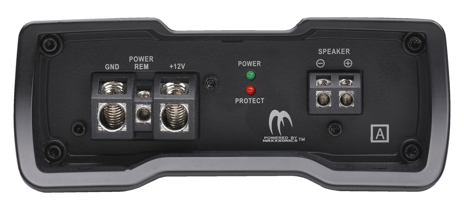 Autotek MM-4025.1D 4000 Watt 1 Ohm Mono Amplifie+Bass Remote+Amp Wire Kit