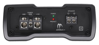 Autotek MM-4025.1D 4000 Watt 1 Ohm Mono Amplifie+Bass Remote+Amp Wire Kit