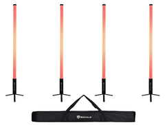 4x ROCK SABER BLACK