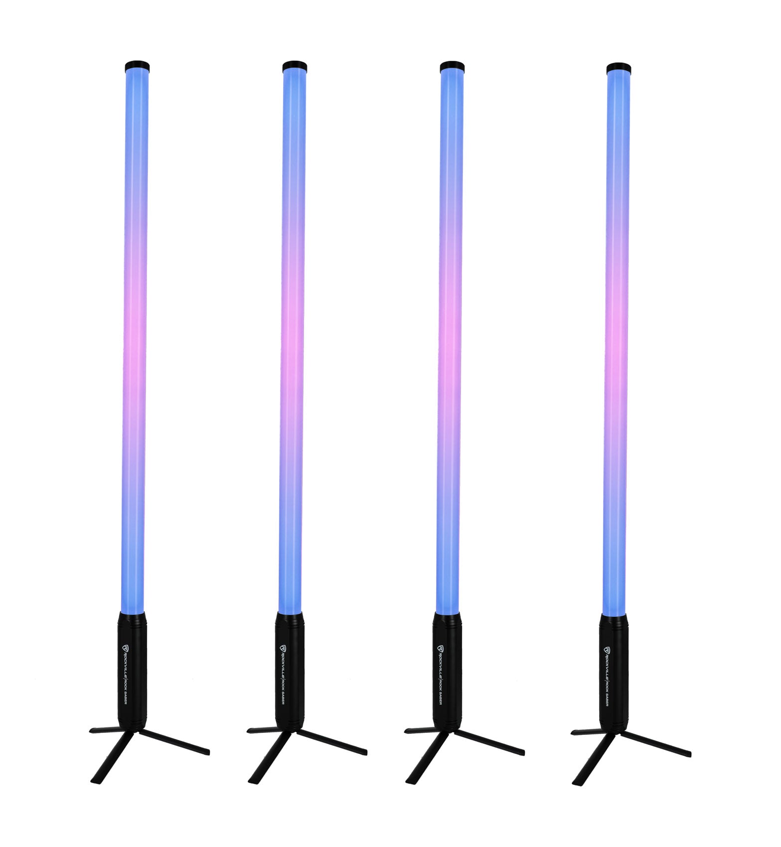 4x ROCK SABER BLACK