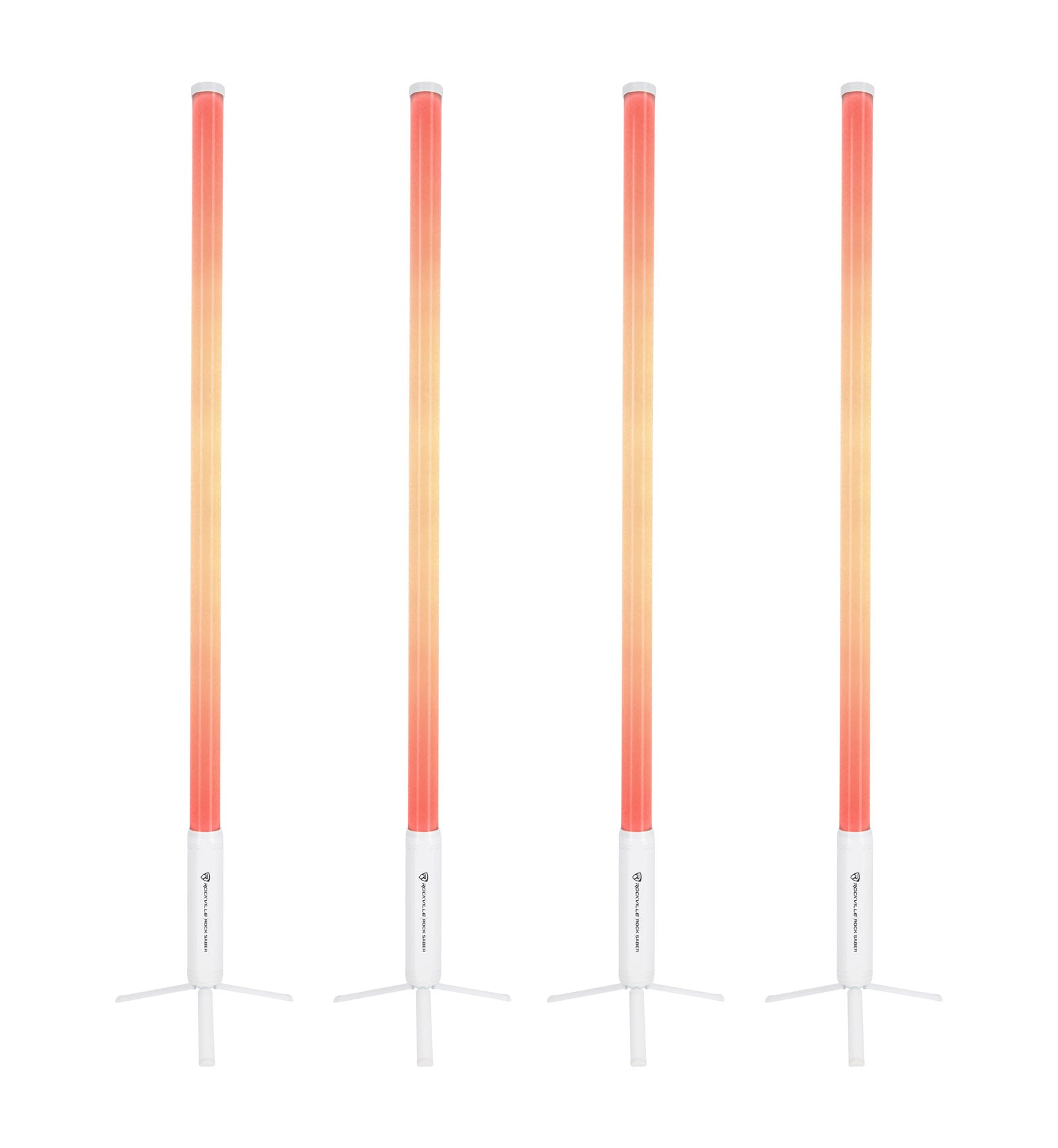 4x ROCK SABER WHITE