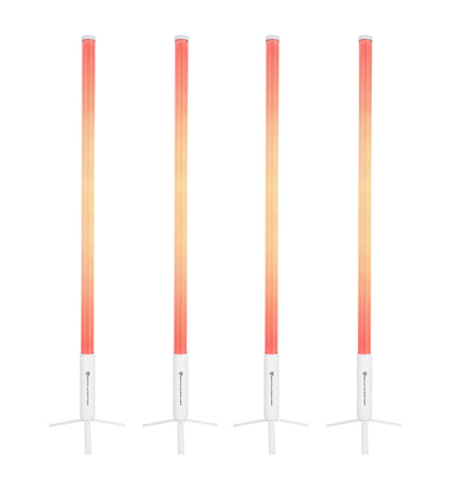 4x ROCK SABER WHITE