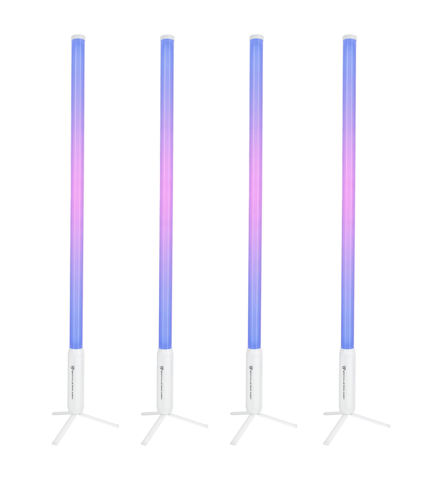 4x ROCK SABER WHITE