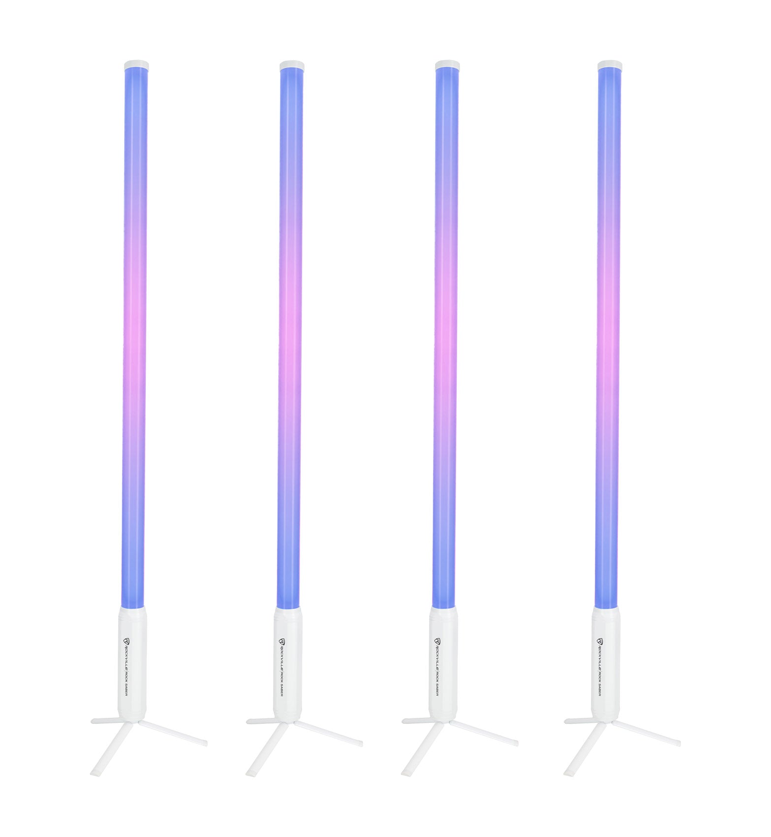 4x ROCK SABER WHITE