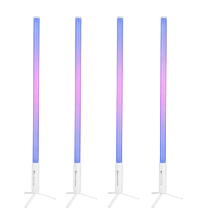 4x ROCK SABER WHITE