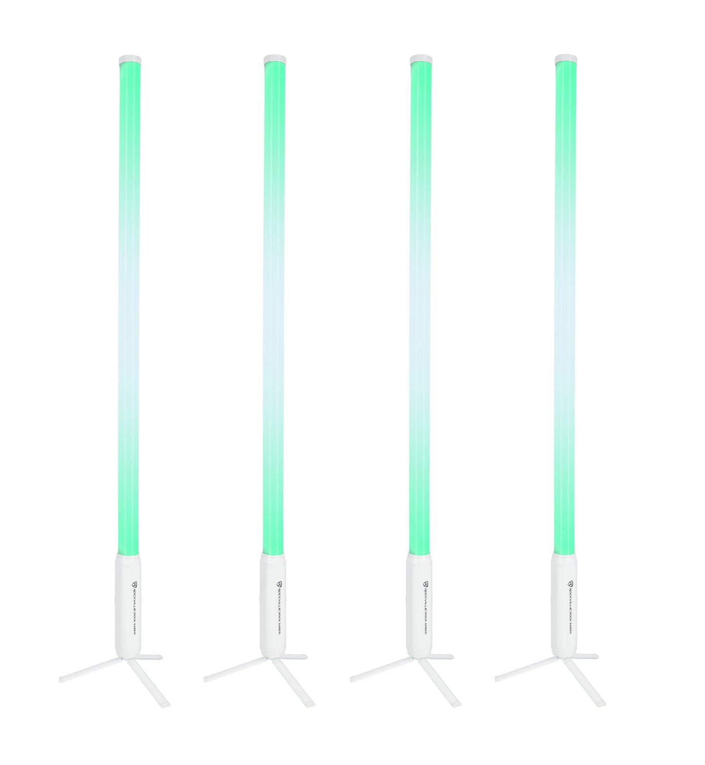 4x ROCK SABER WHITE