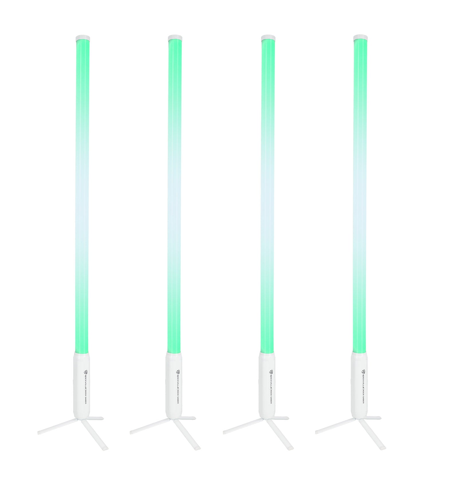 4x ROCK SABER WHITE