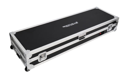 ROCK SABER White 8-Pack + ROCKFORCE W4 DMX Controller Bundle