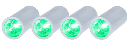 4 PACK MINI HALO WHITE