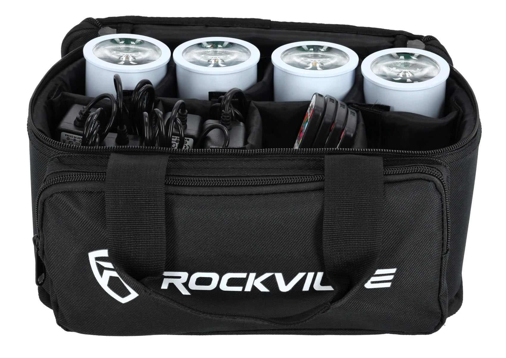 4 PACK MINI HALO WHITE