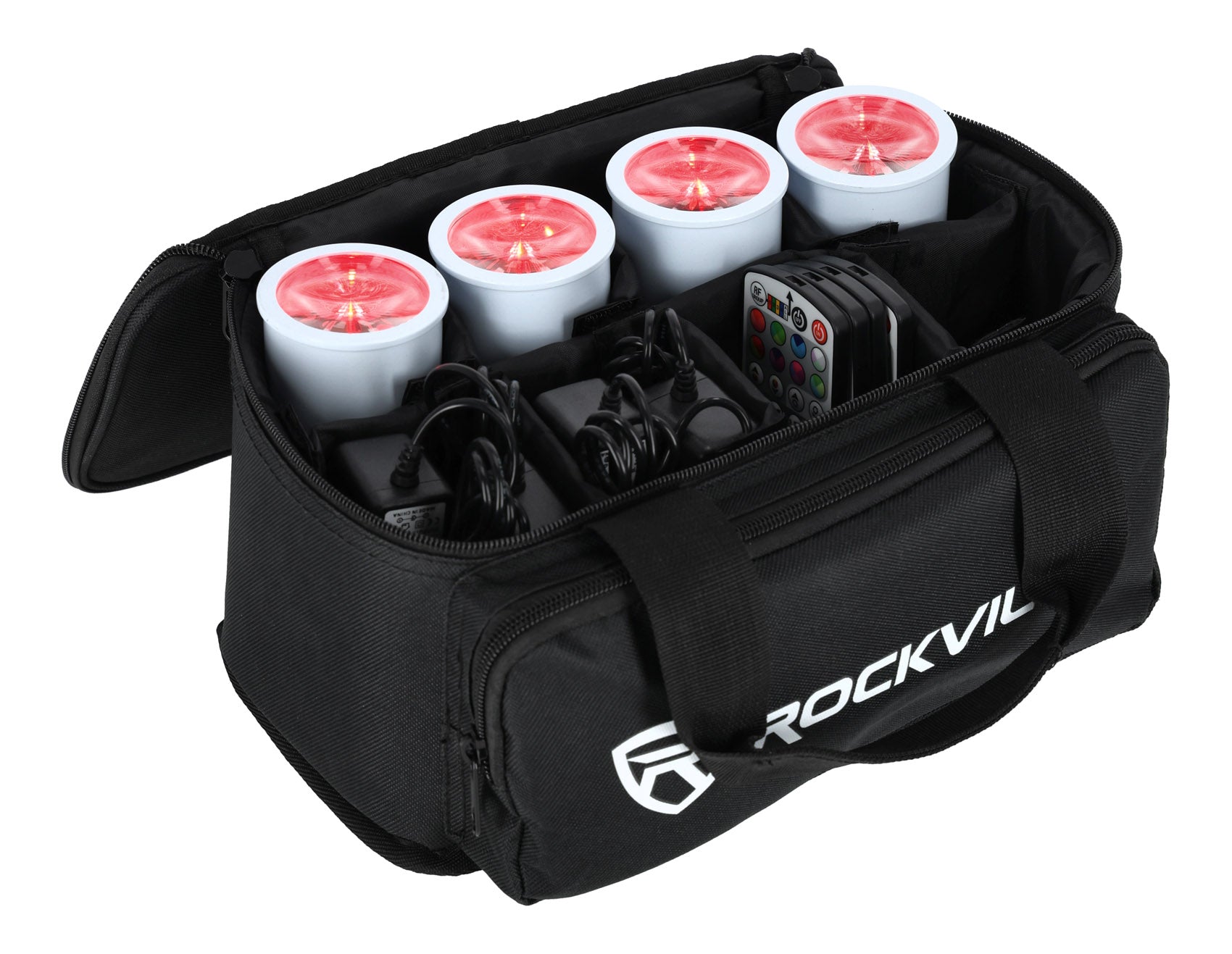 4 PACK MINI HALO WHITE