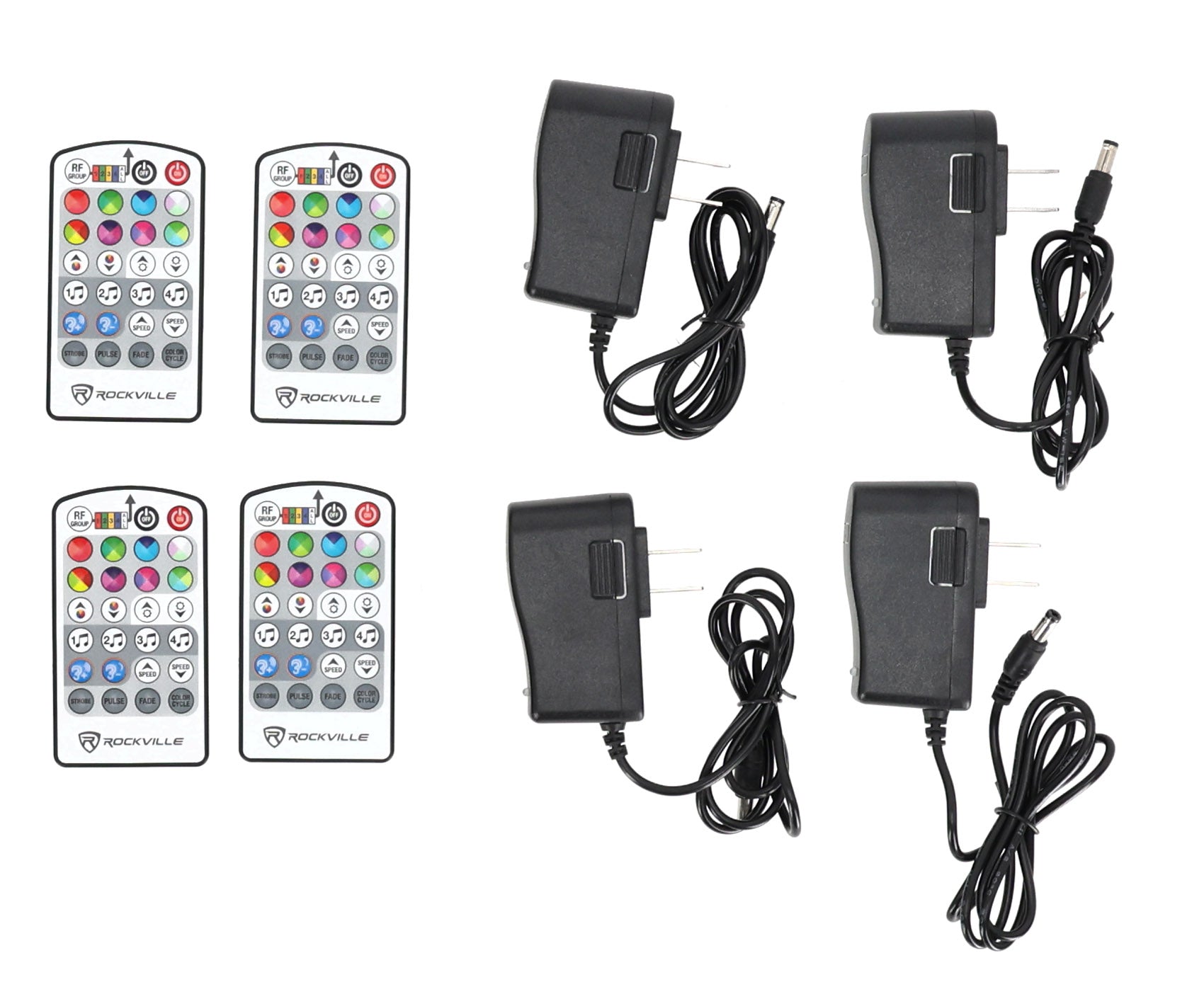 4 PACK MINI HALO WHITE