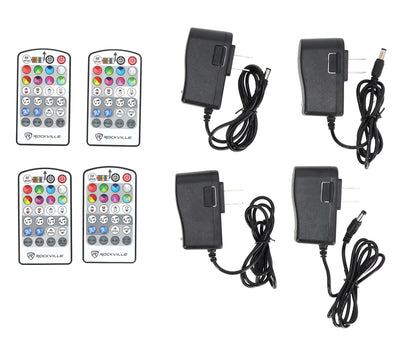 4 PACK MINI HALO WHITE