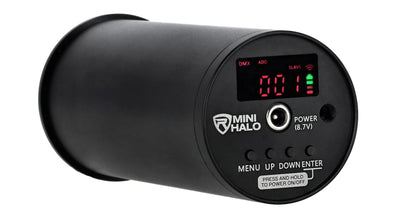 4 PACK MINI HALO BLACK