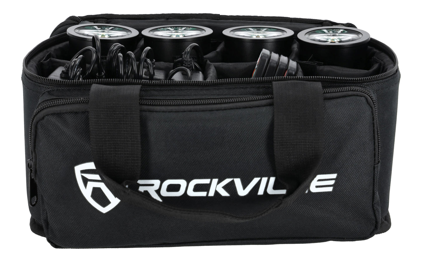 4 PACK MINI HALO BLACK