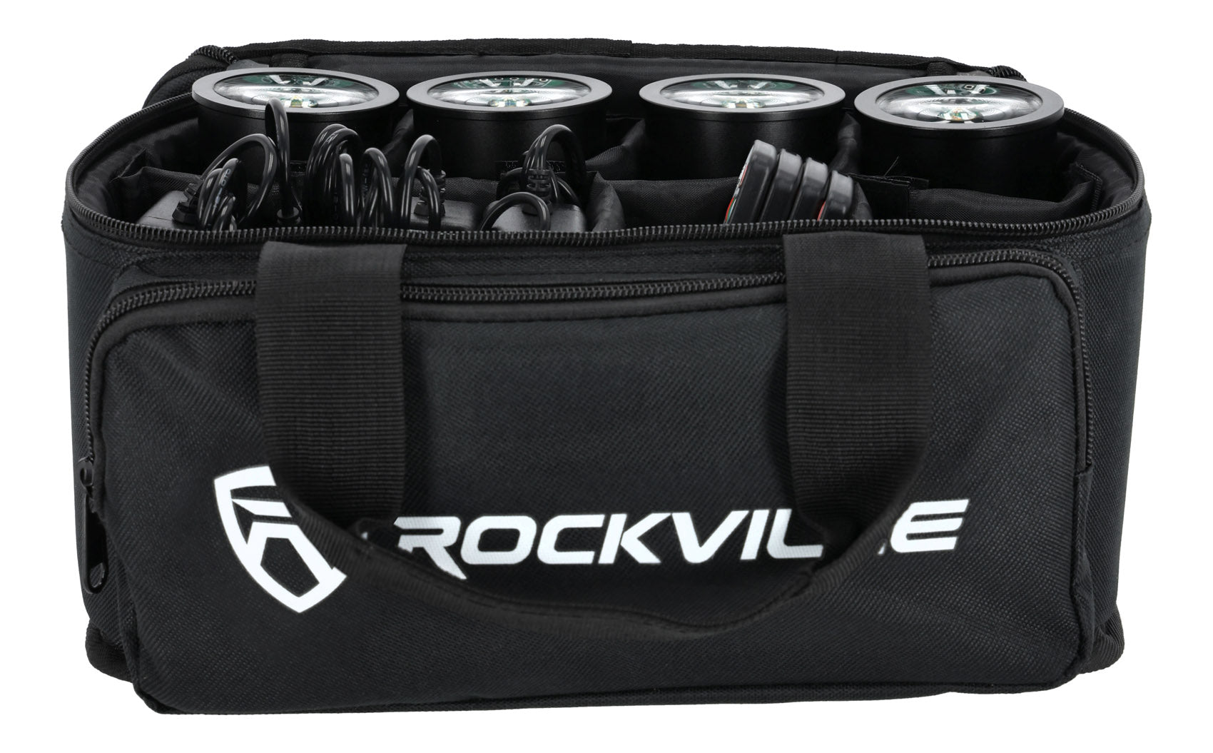 4 PACK MINI HALO BLACK