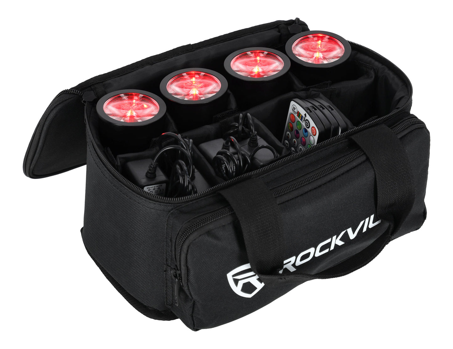 4 PACK MINI HALO BLACK