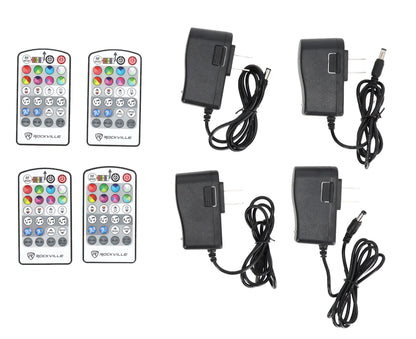 4 PACK MINI HALO BLACK