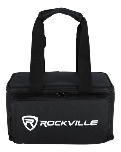 8 PACK MINI HALO BLACK