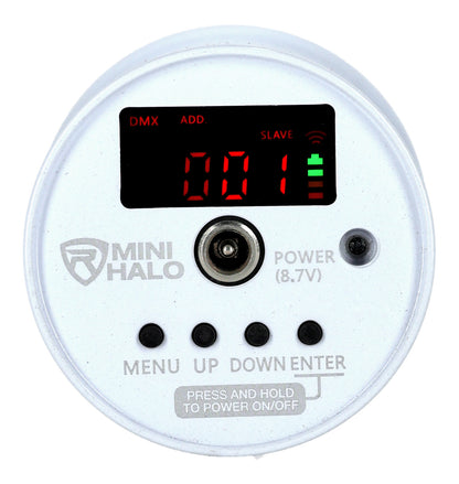 8 PACK MINI HALO WHITE