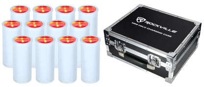 12 PACK MINI HALO WHITE