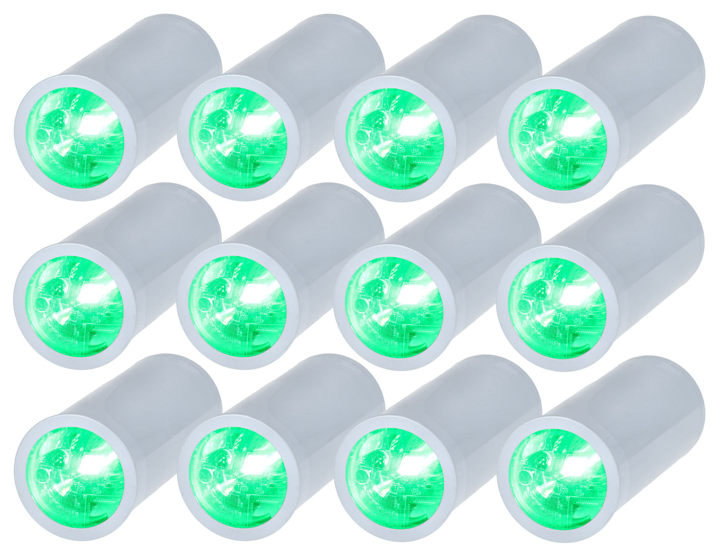 12 PACK MINI HALO WHITE