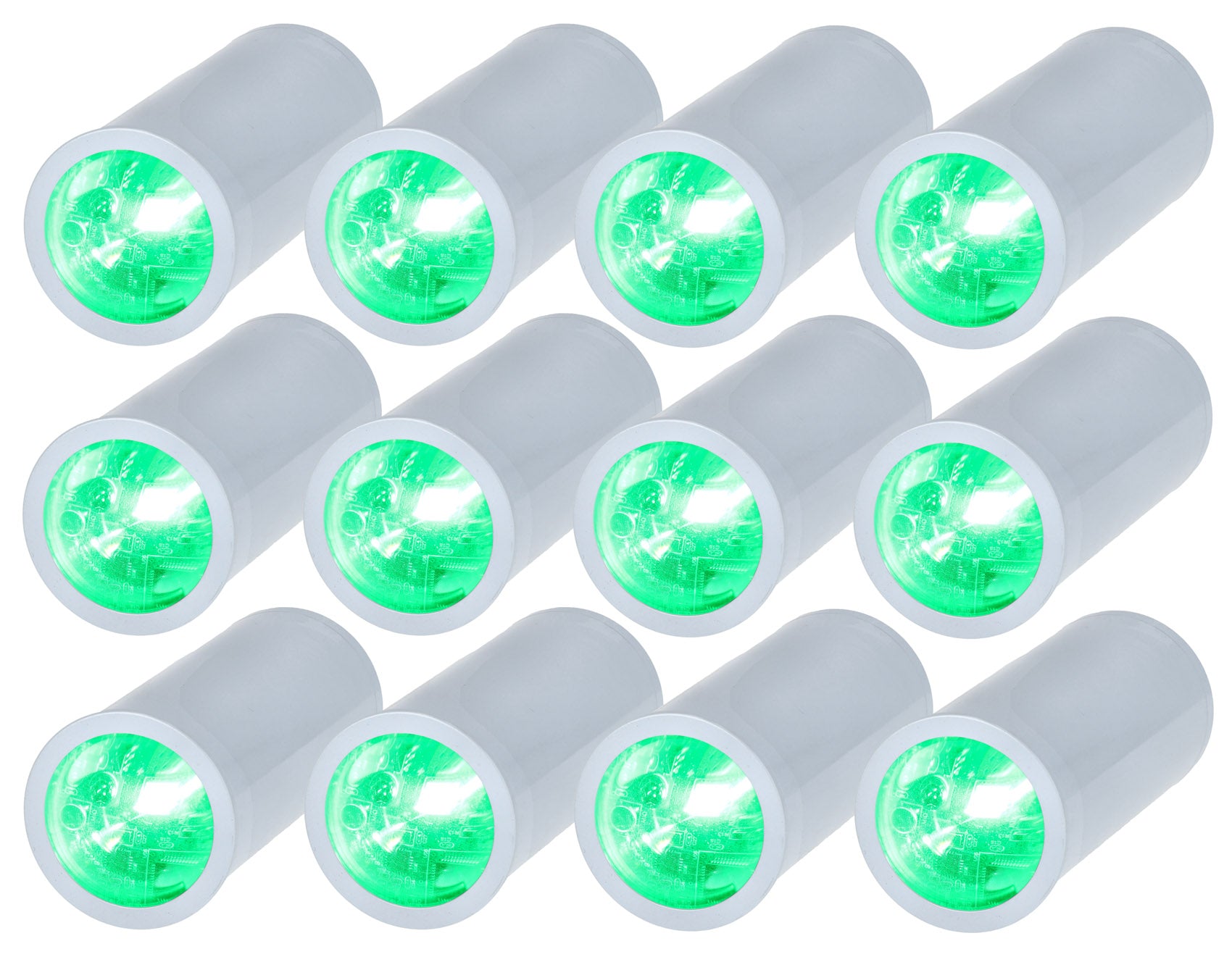 12 PACK MINI HALO WHITE