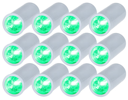 12 PACK MINI HALO WHITE