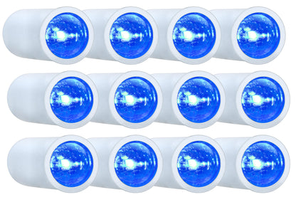 12 PACK MINI HALO WHITE