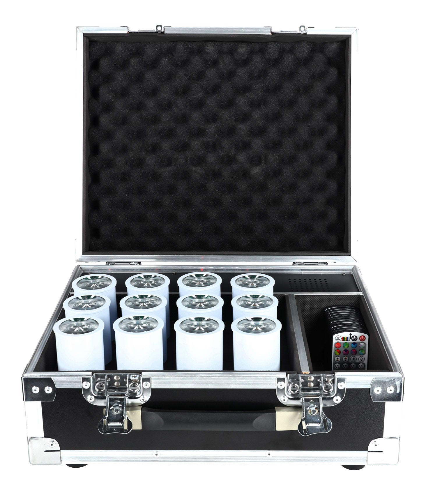 12 PACK MINI HALO WHITE